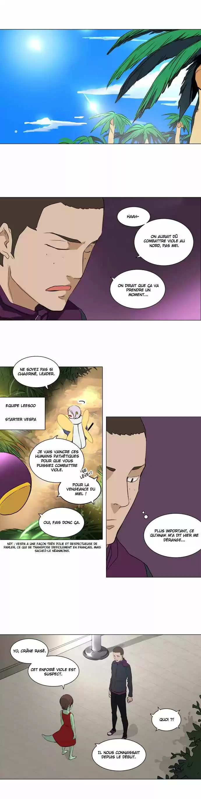 Read Tower Of God FR Manga Online
