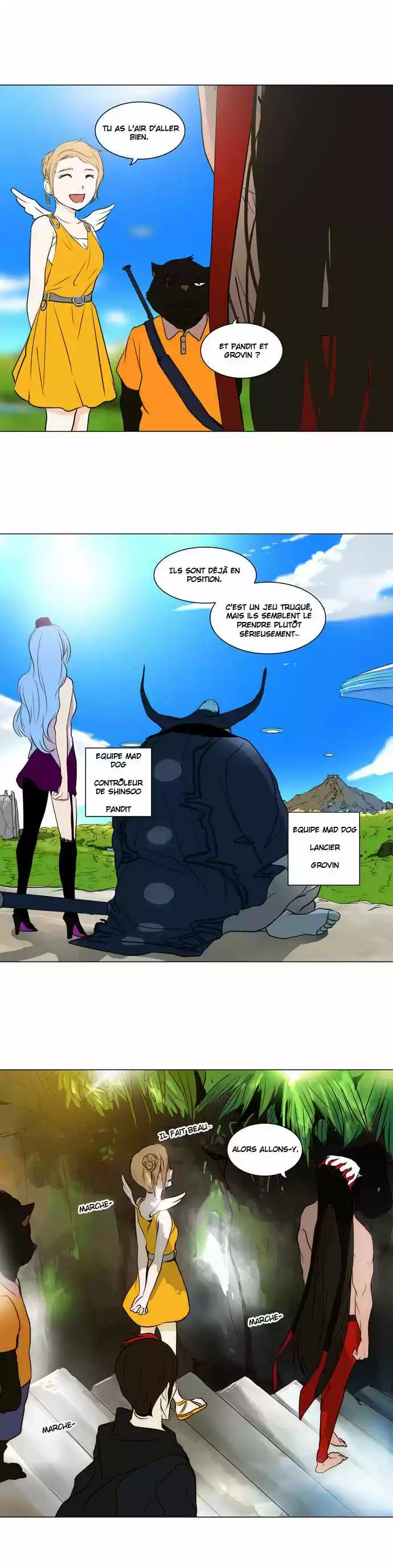 Read Tower Of God FR Manga Online