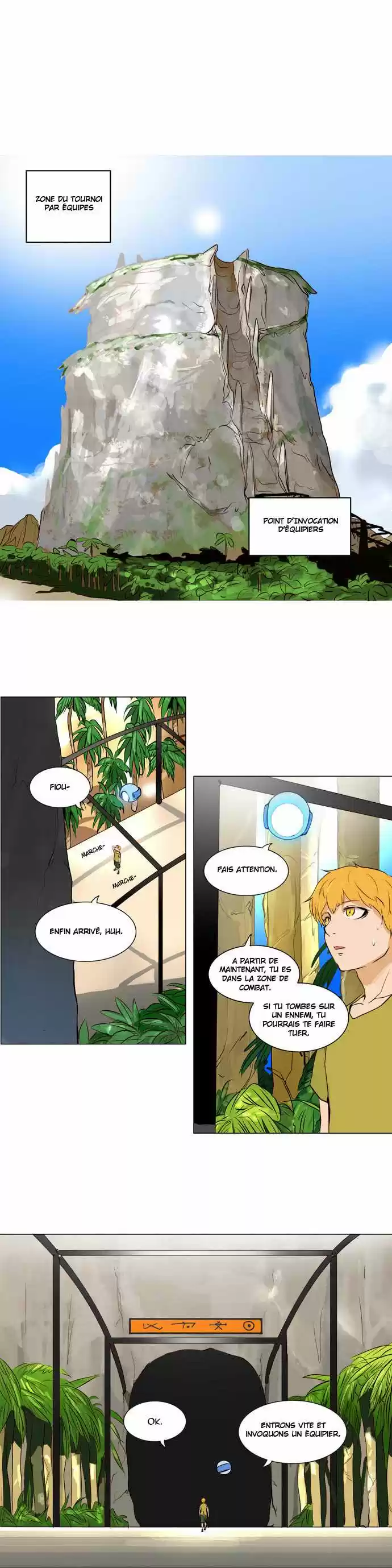 Read Tower Of God FR Manga Online