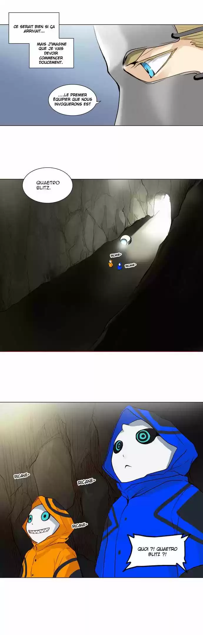 Read Tower Of God FR Manga Online