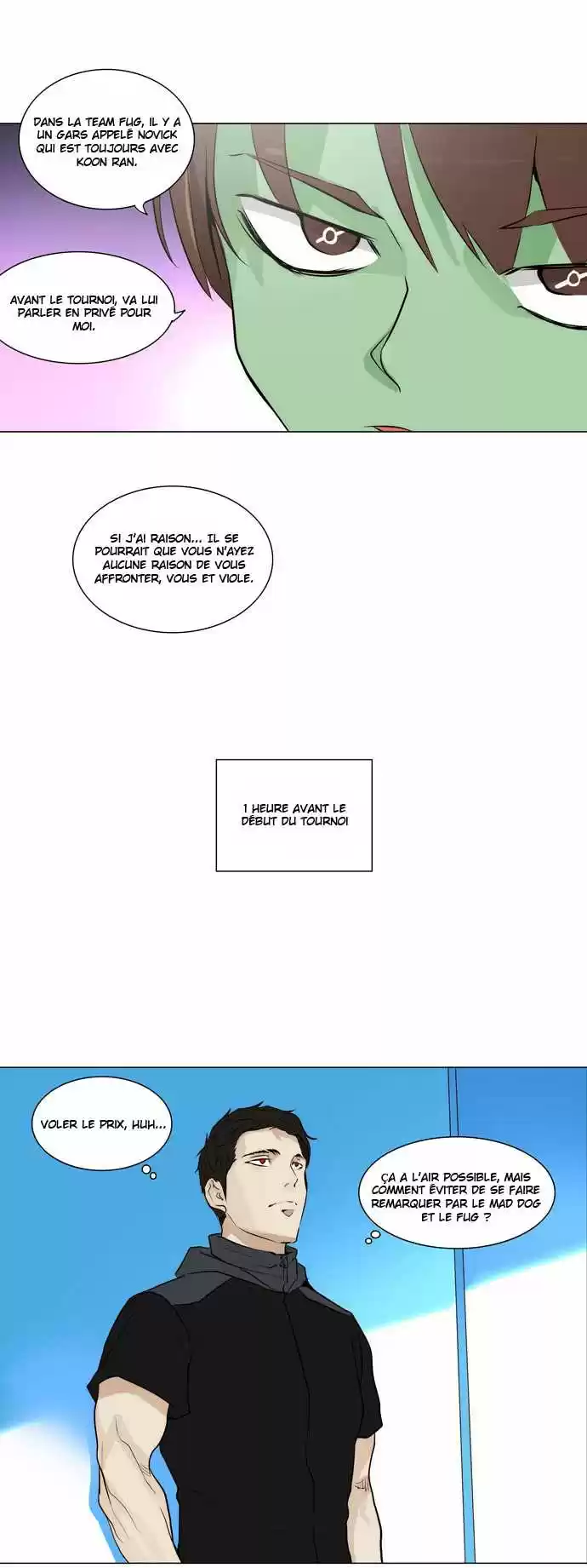 Read Tower Of God FR Manga Online