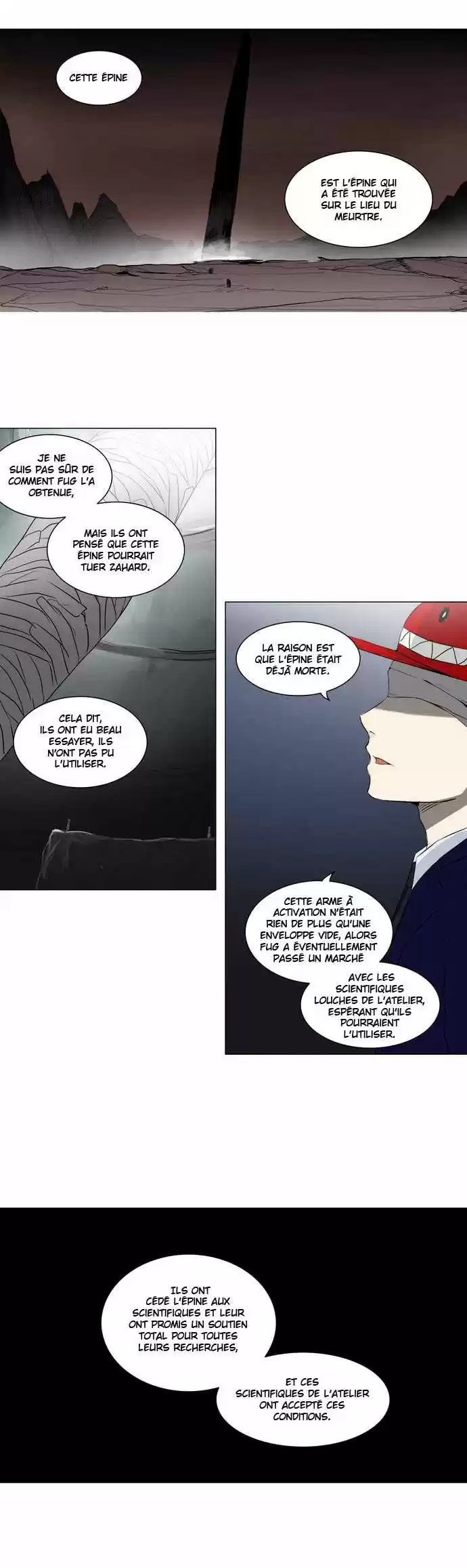 Read Tower Of God FR Manga Online