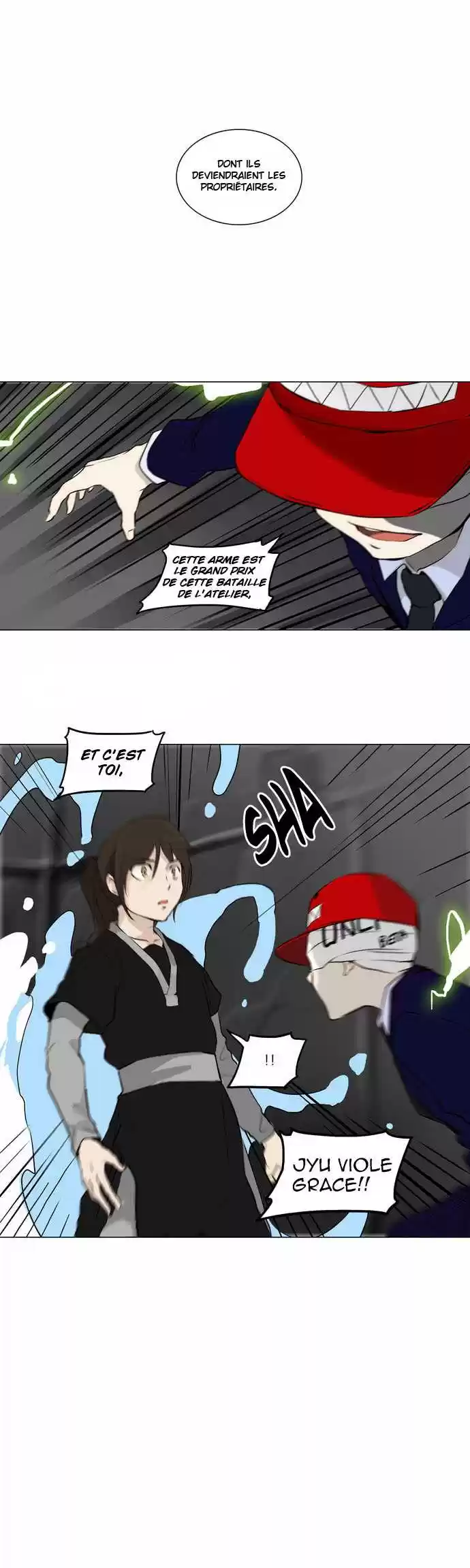 Read Tower Of God FR Manga Online