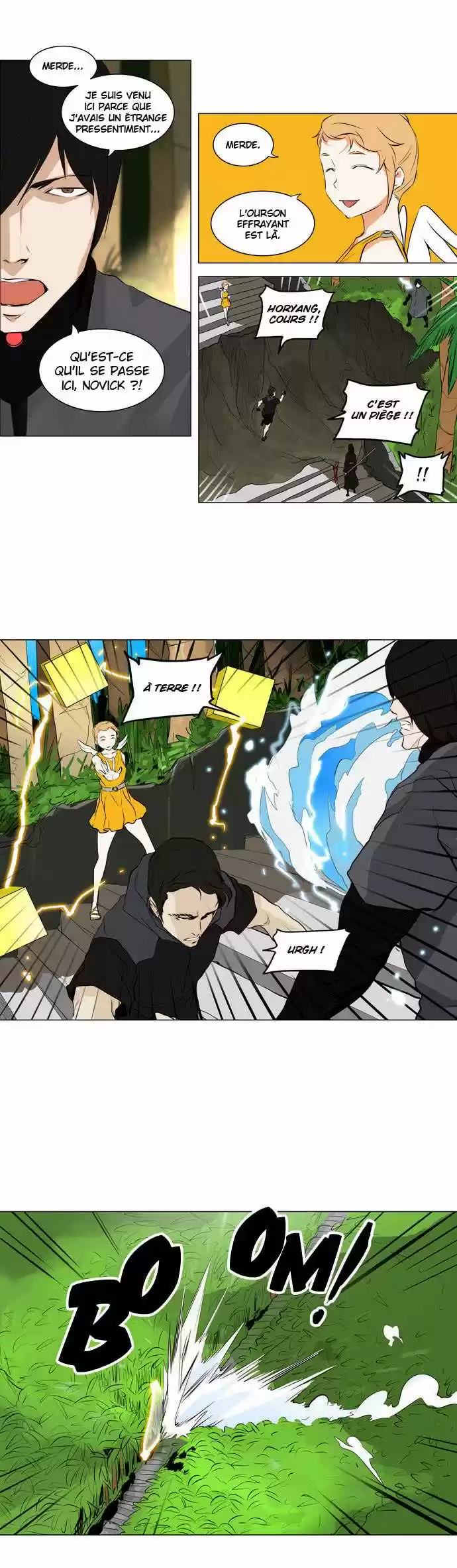 Read Tower Of God FR Manga Online