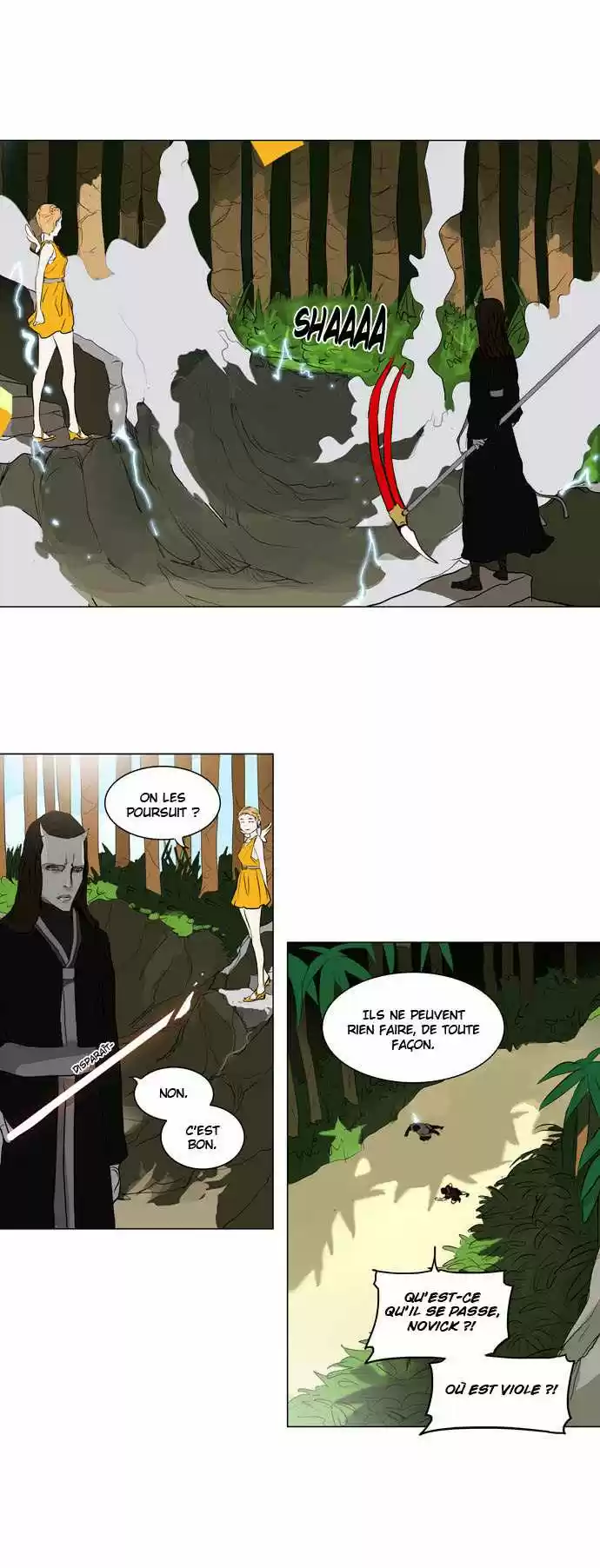Read Tower Of God FR Manga Online