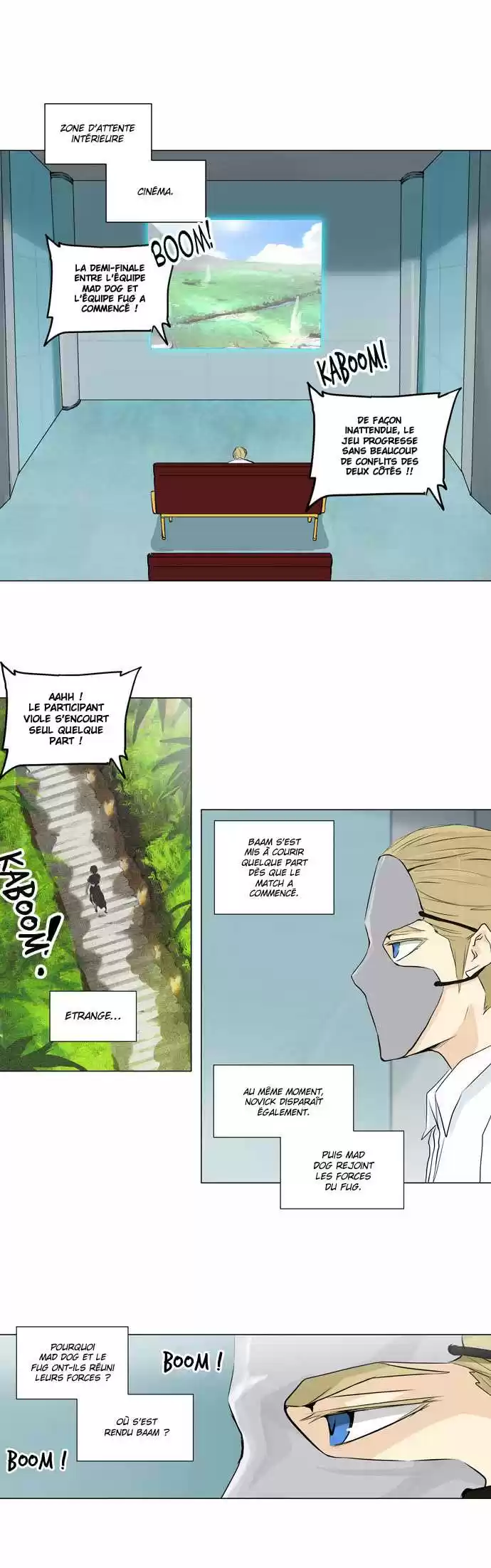 Read Tower Of God FR Manga Online