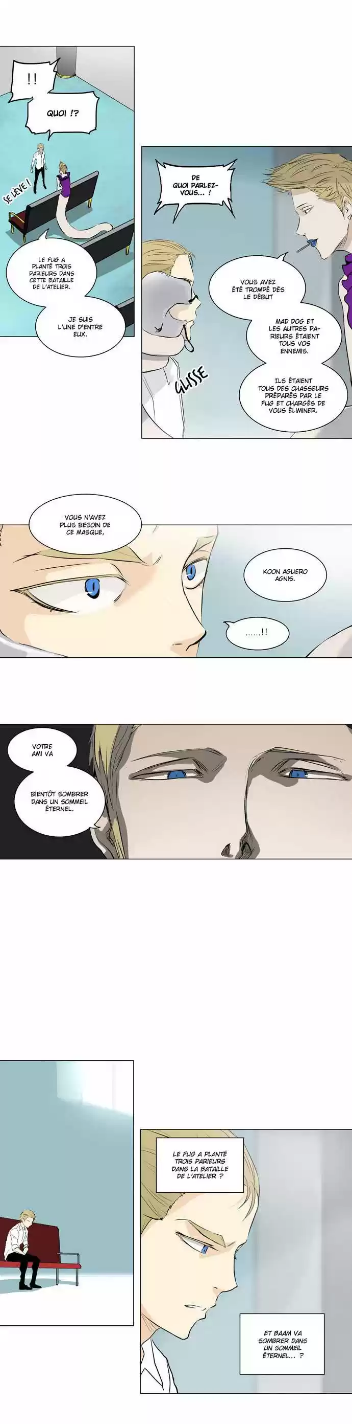 Read Tower Of God FR Manga Online