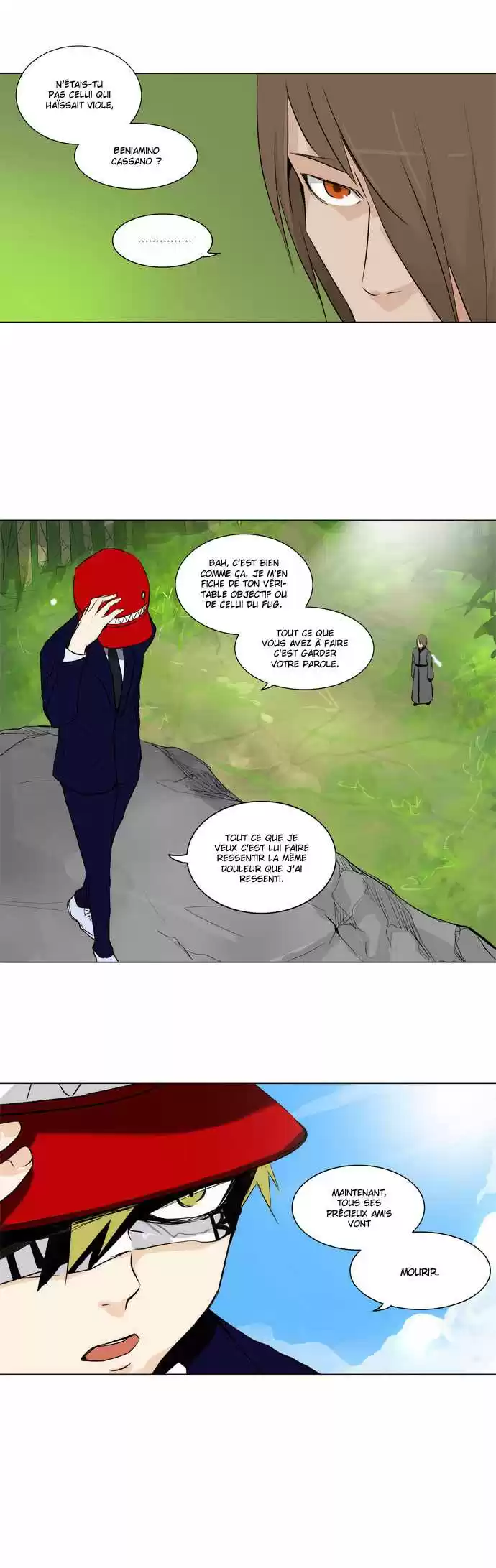 Read Tower Of God FR Manga Online