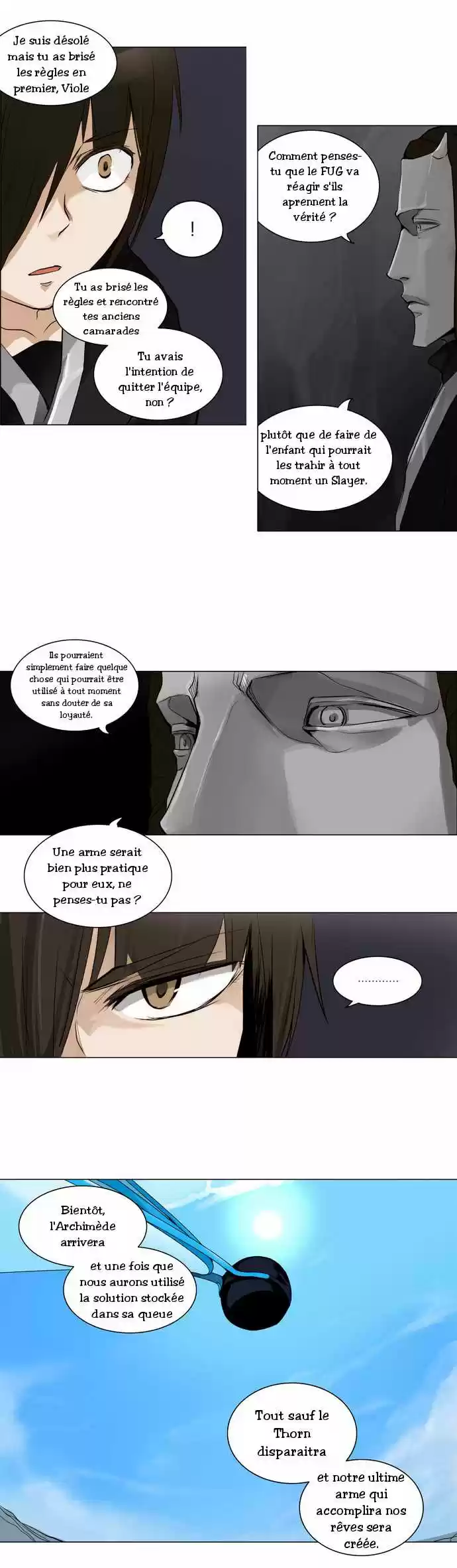 Read Tower Of God FR Manga Online