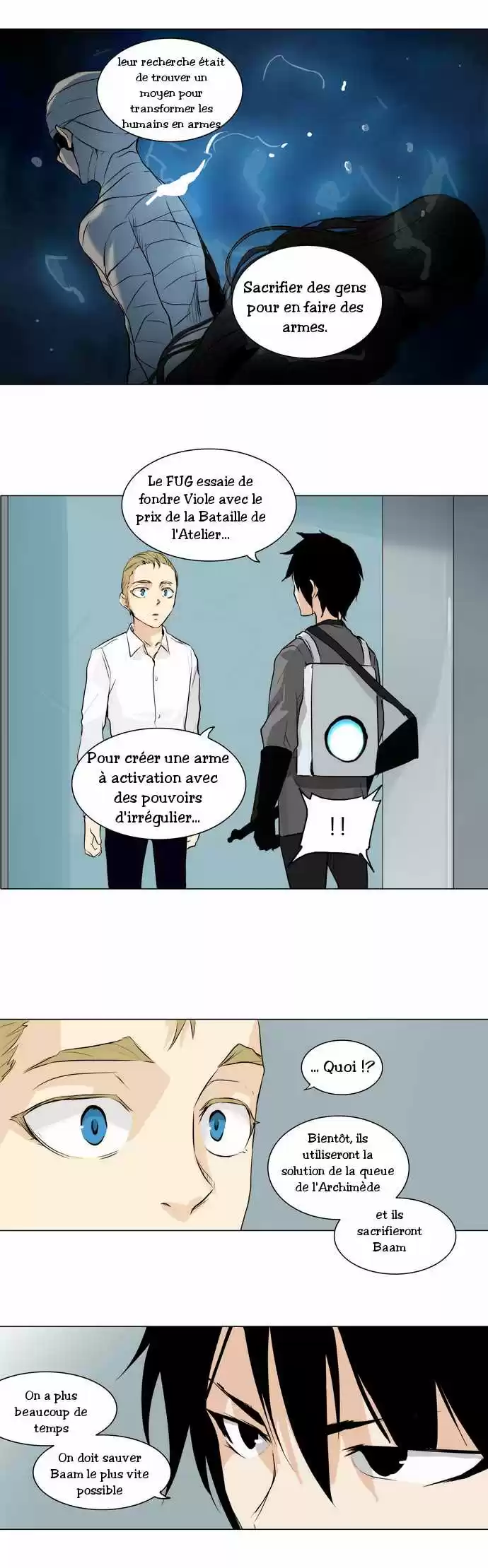 Read Tower Of God FR Manga Online