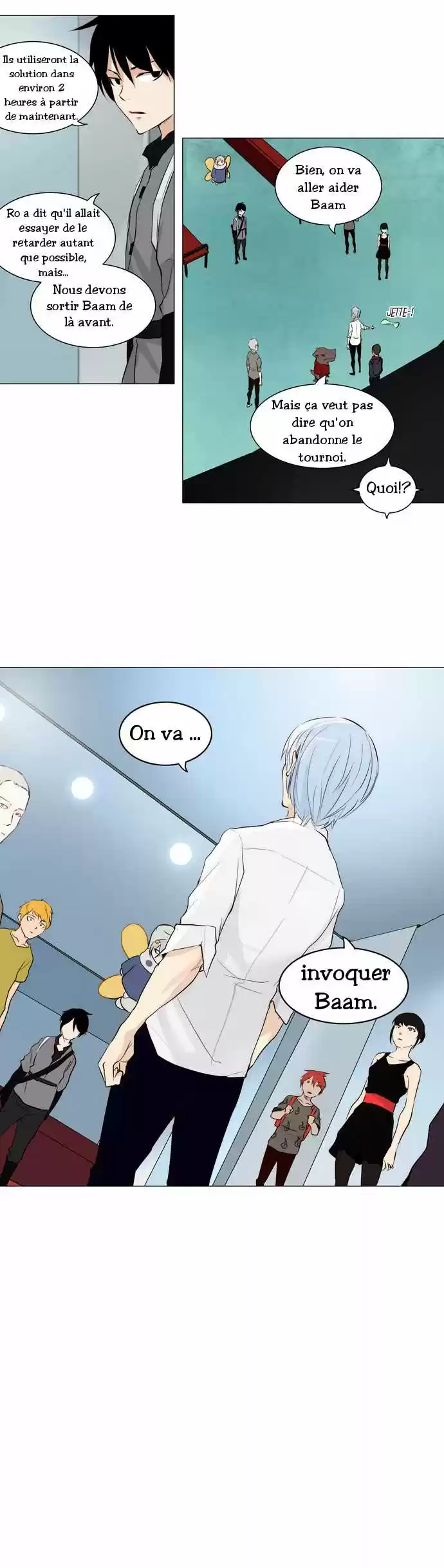 Read Tower Of God FR Manga Online
