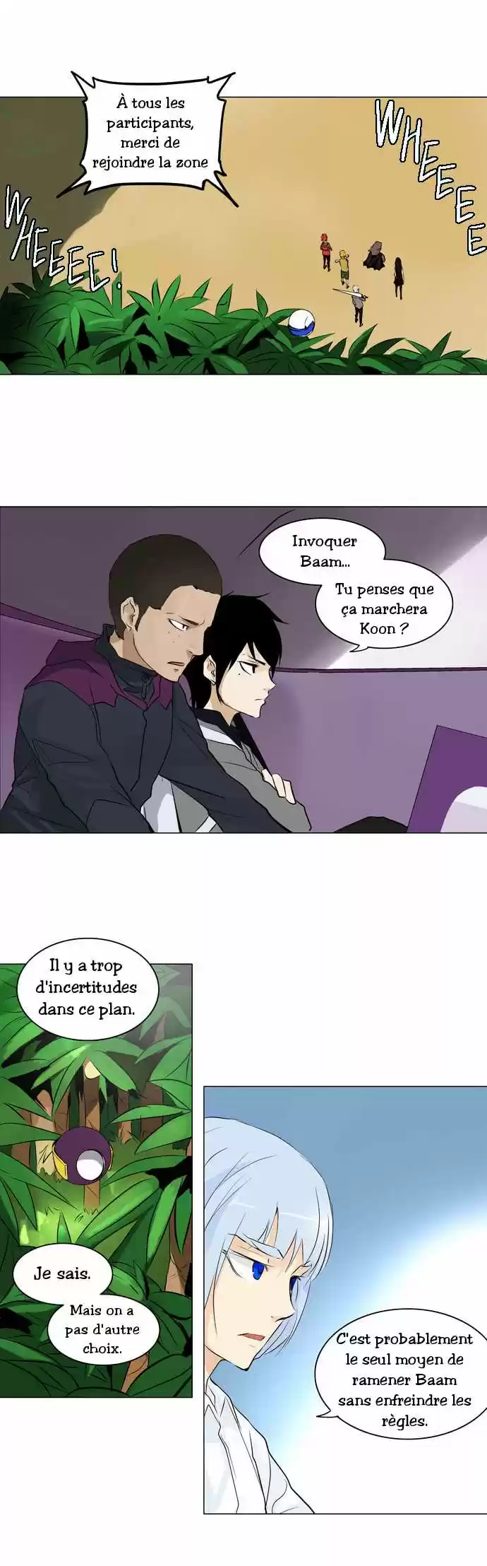 Read Tower Of God FR Manga Online
