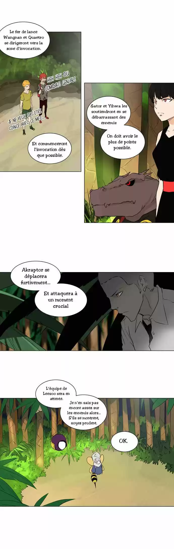 Read Tower Of God FR Manga Online