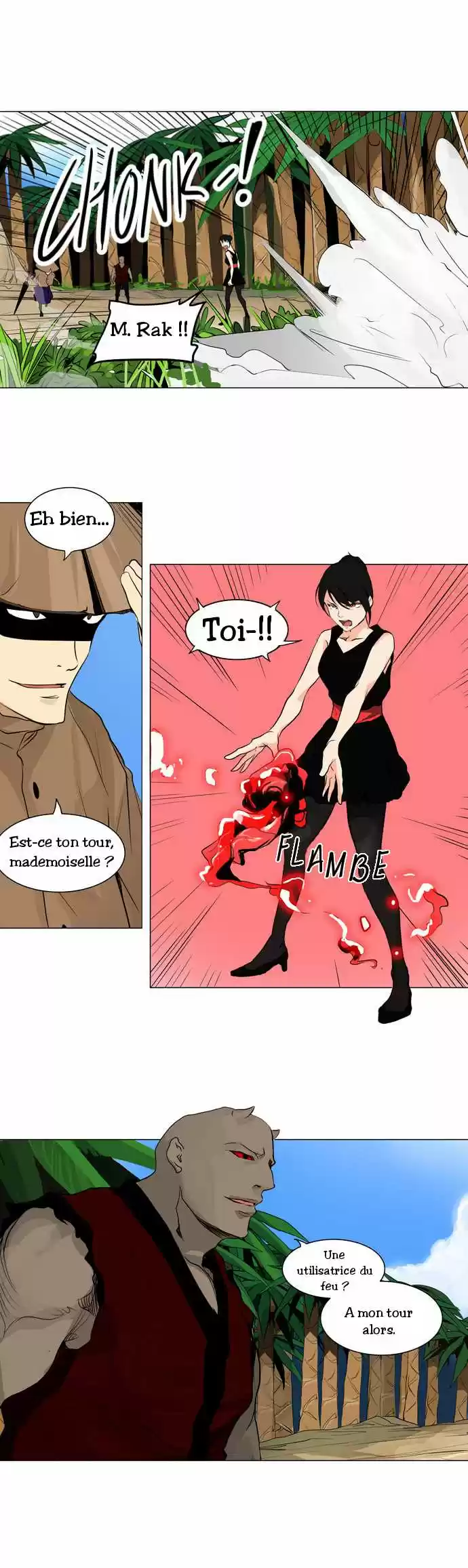 Read Tower Of God FR Manga Online