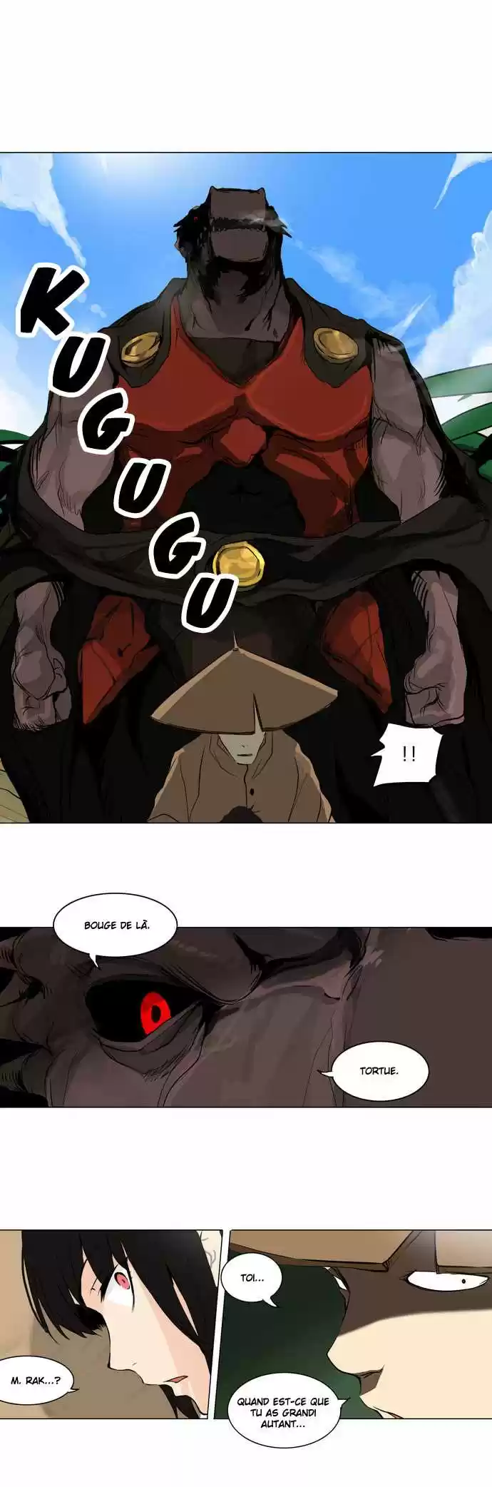 Read Tower Of God FR Manga Online