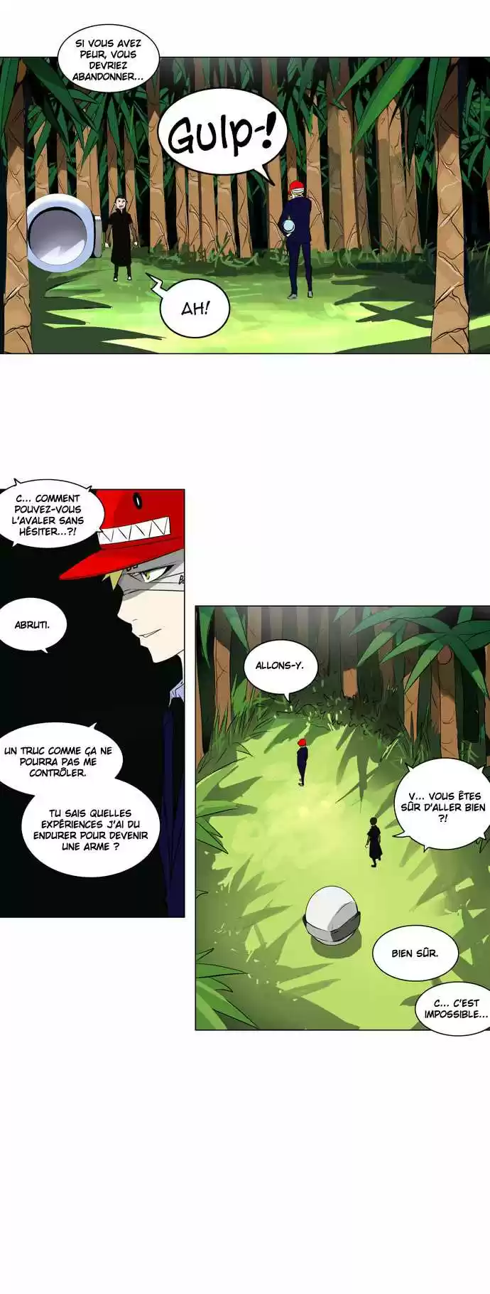 Read Tower Of God FR Manga Online
