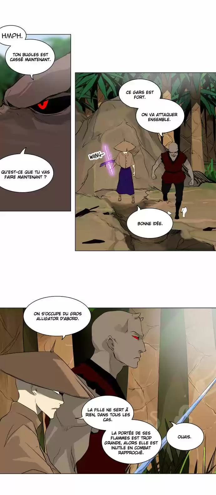 Read Tower Of God FR Manga Online