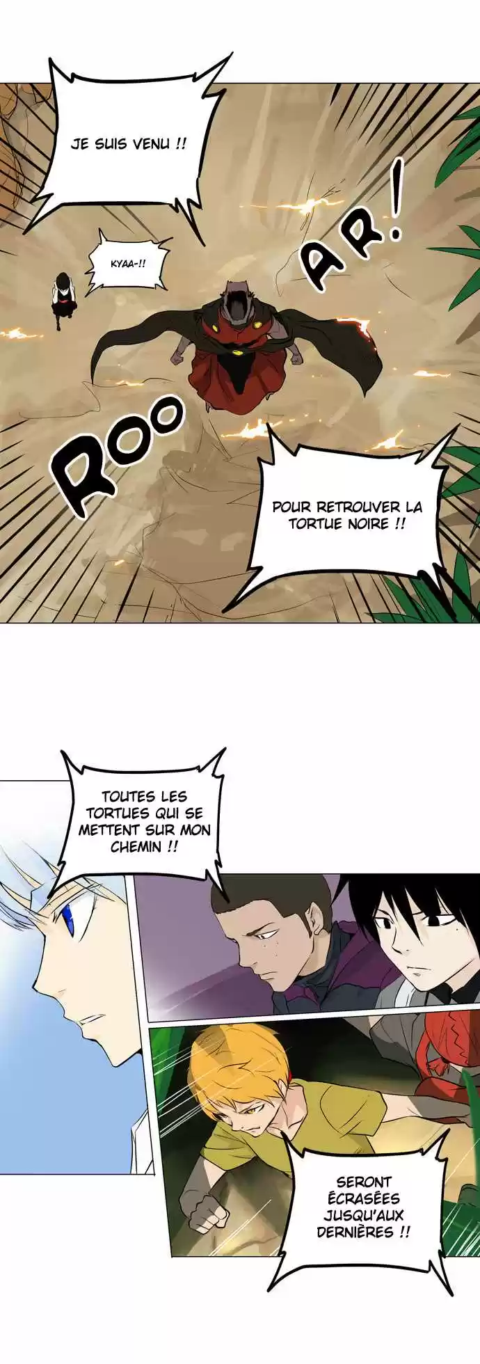 Read Tower Of God FR Manga Online