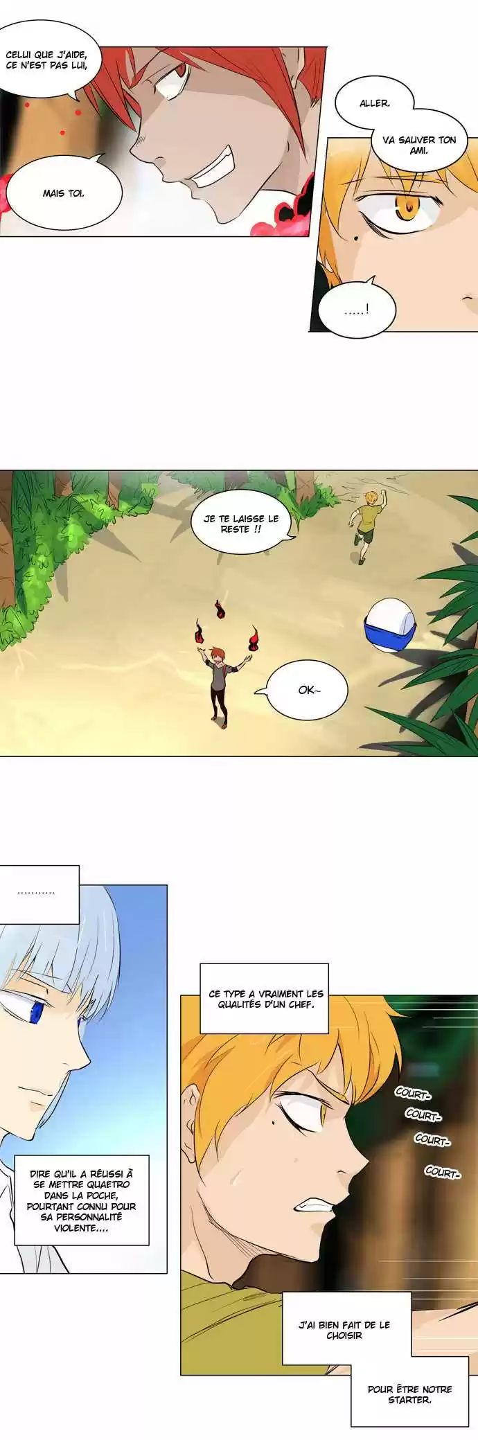Read Tower Of God FR Manga Online