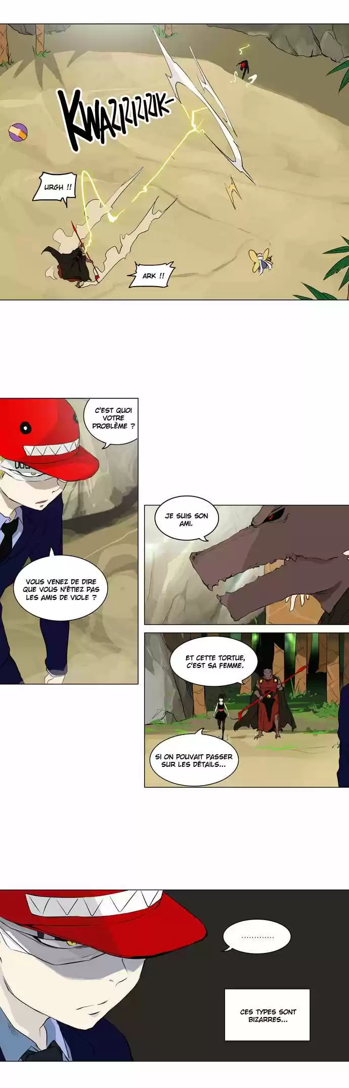 Read Tower Of God FR Manga Online