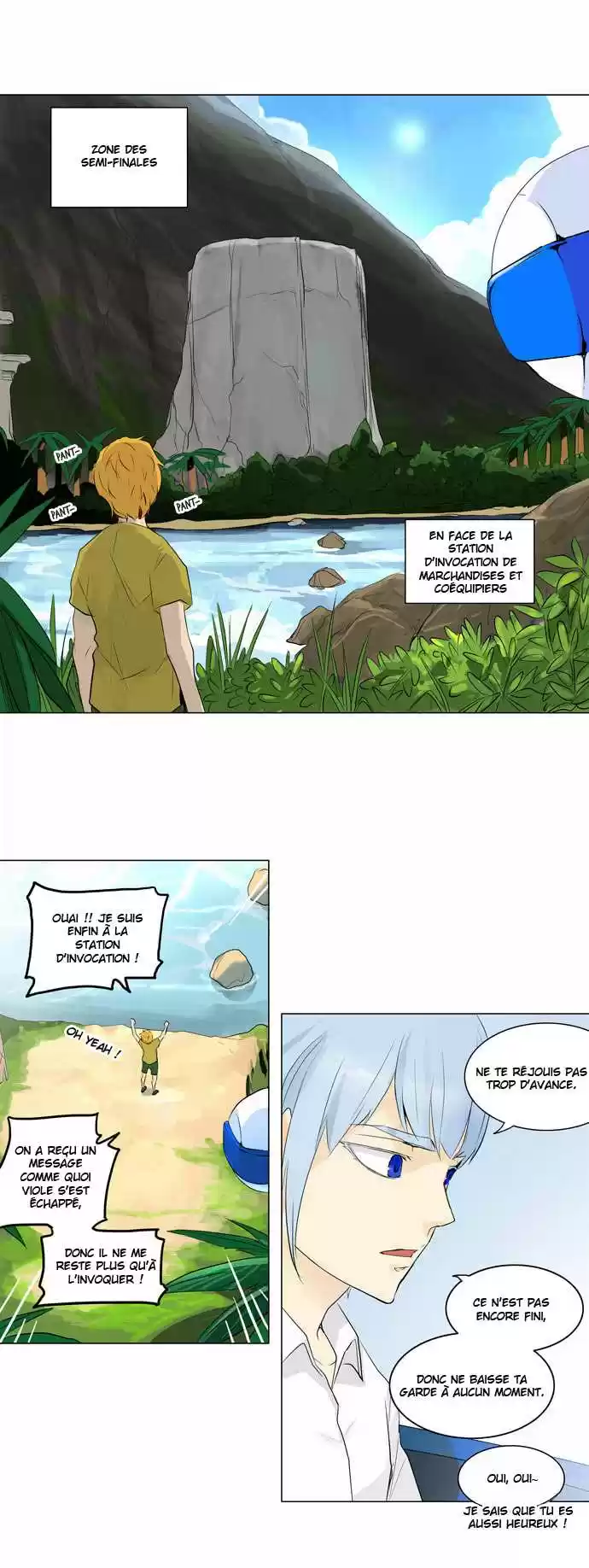Read Tower Of God FR Manga Online
