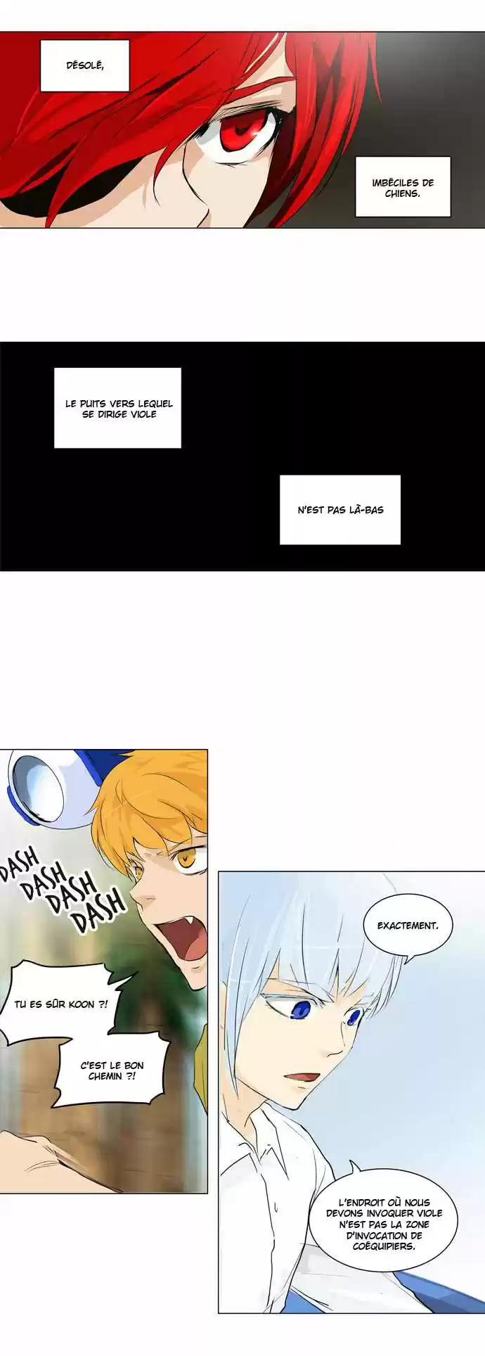 Read Tower Of God FR Manga Online