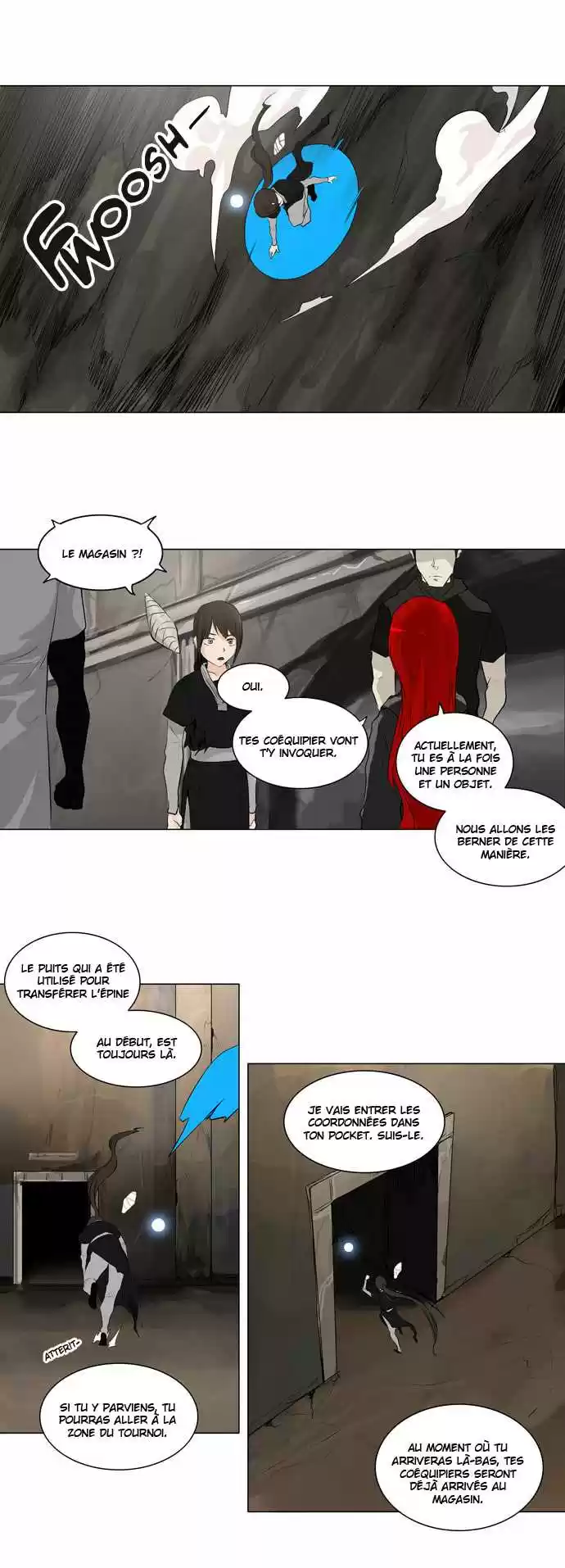 Read Tower Of God FR Manga Online