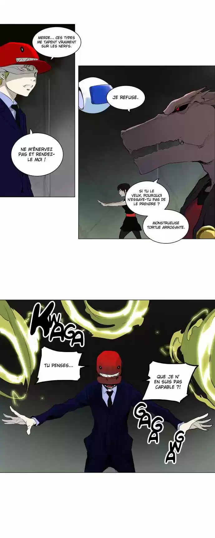 Read Tower Of God FR Manga Online