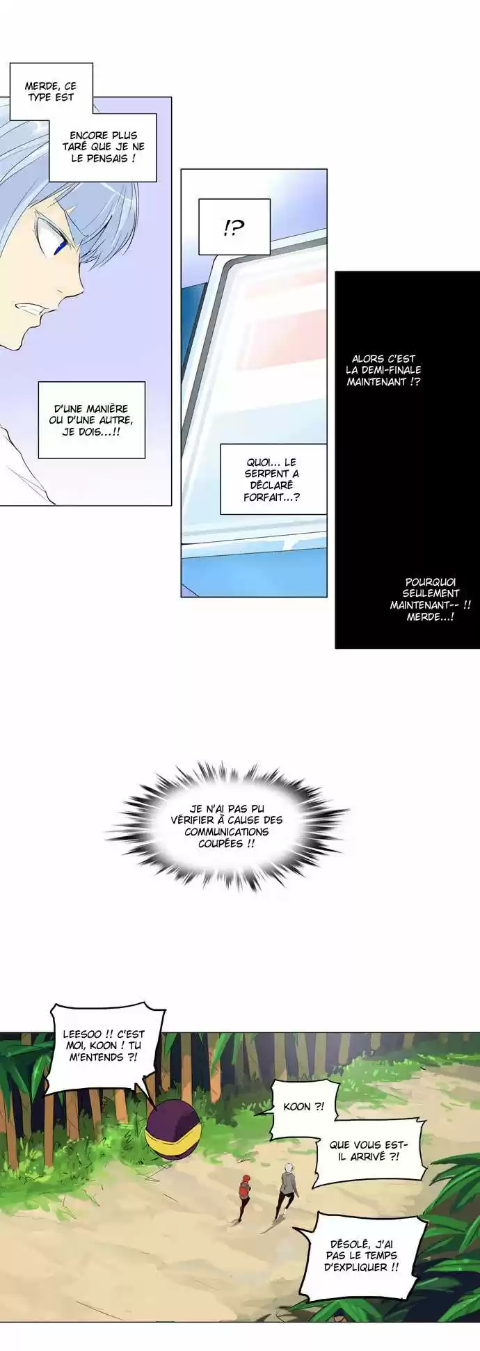Read Tower Of God FR Manga Online