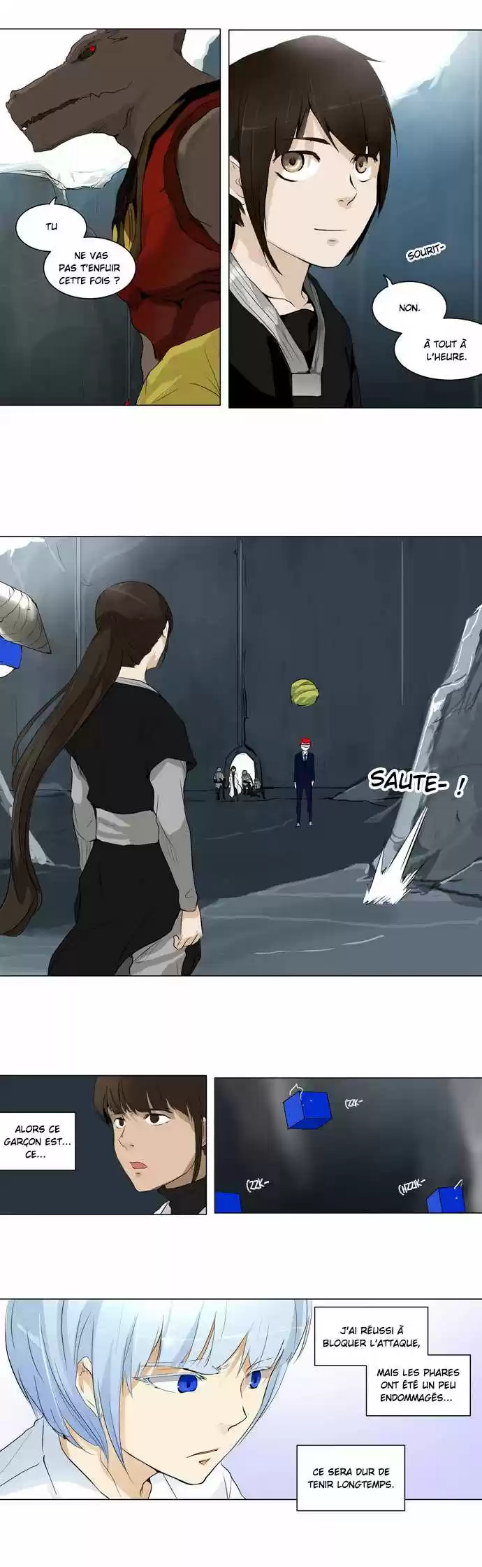 Read Tower Of God FR Manga Online