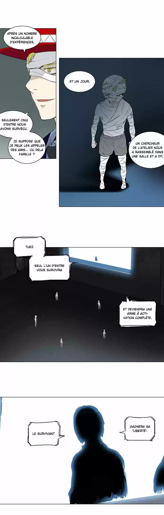 Read Tower Of God FR Manga Online