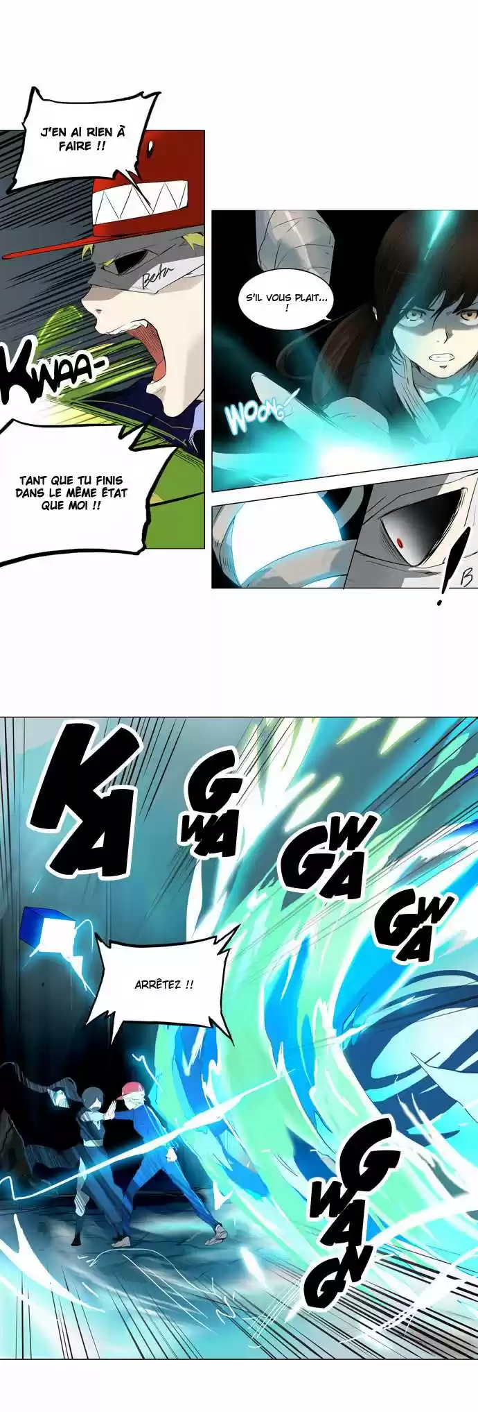 Read Tower Of God FR Manga Online