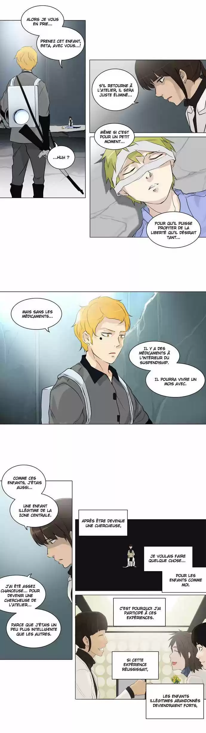 Read Tower Of God FR Manga Online