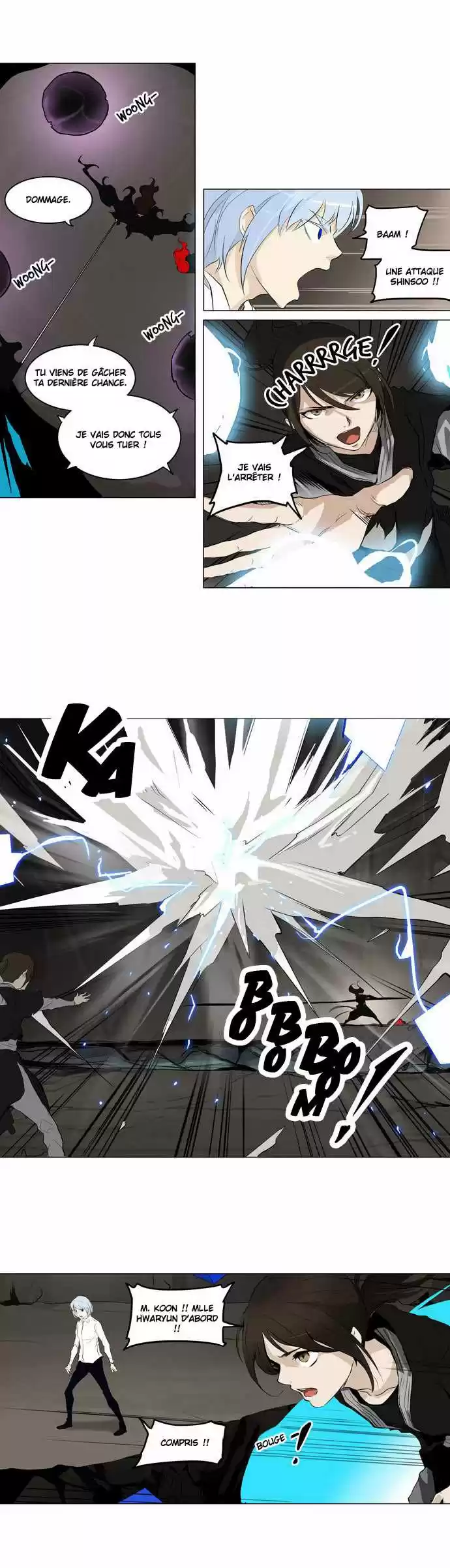 Read Tower Of God FR Manga Online