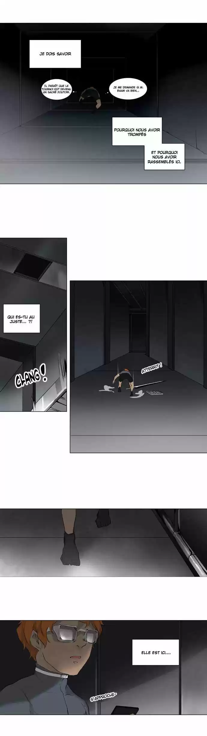 Read Tower Of God FR Manga Online