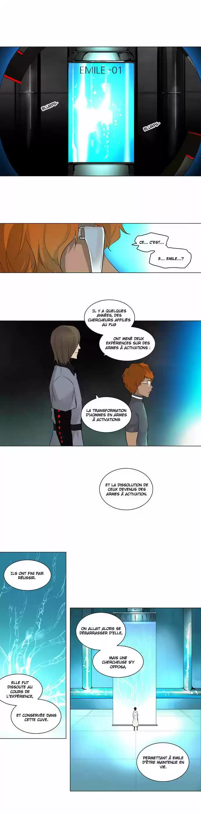 Read Tower Of God FR Manga Online