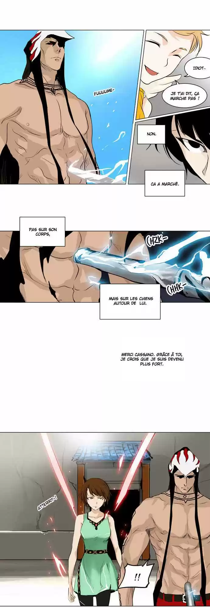 Read Tower Of God FR Manga Online