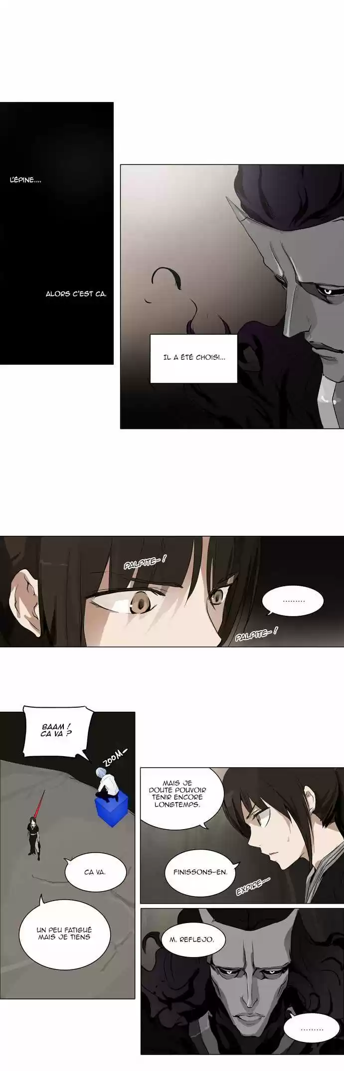 Read Tower Of God FR Manga Online