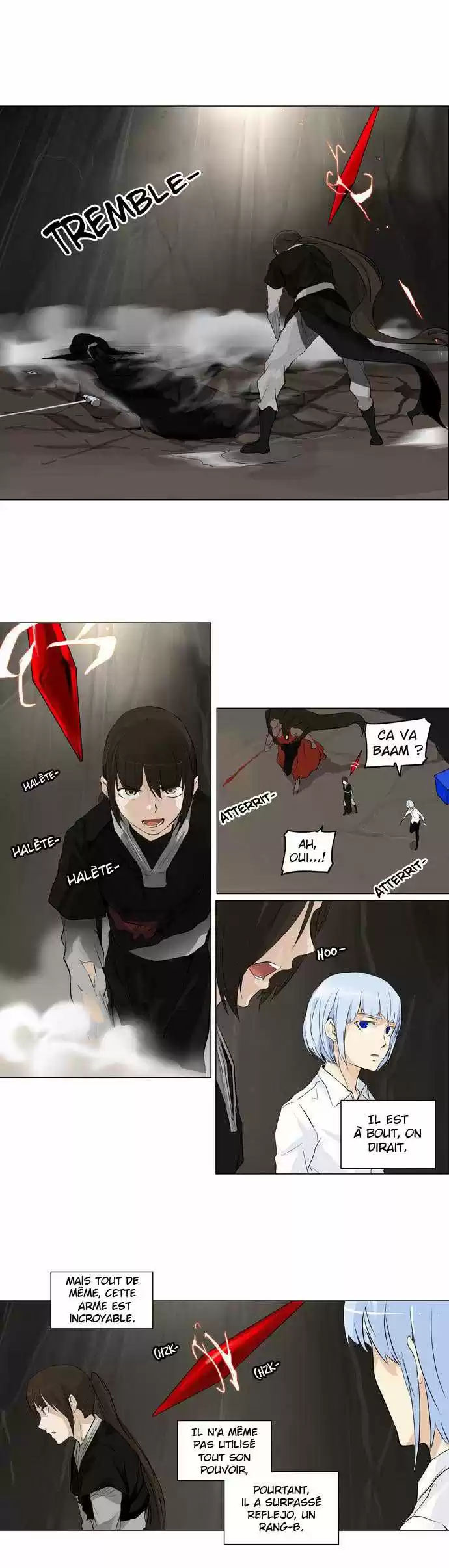 Read Tower Of God FR Manga Online