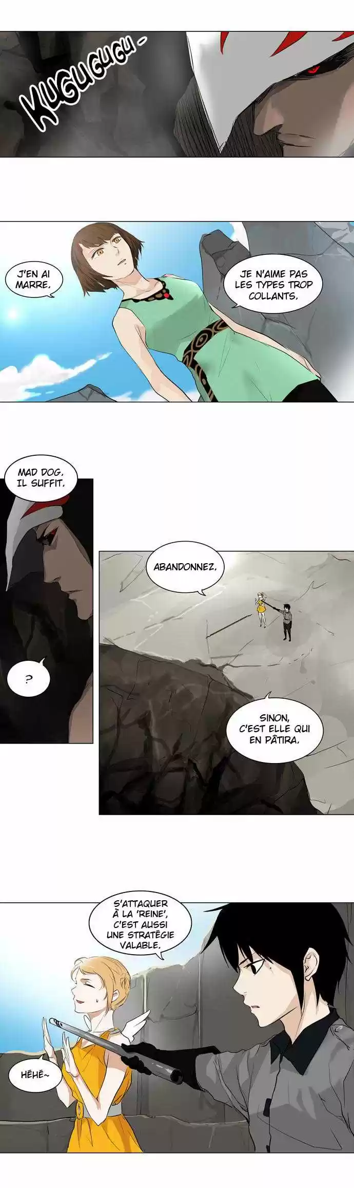 Read Tower Of God FR Manga Online