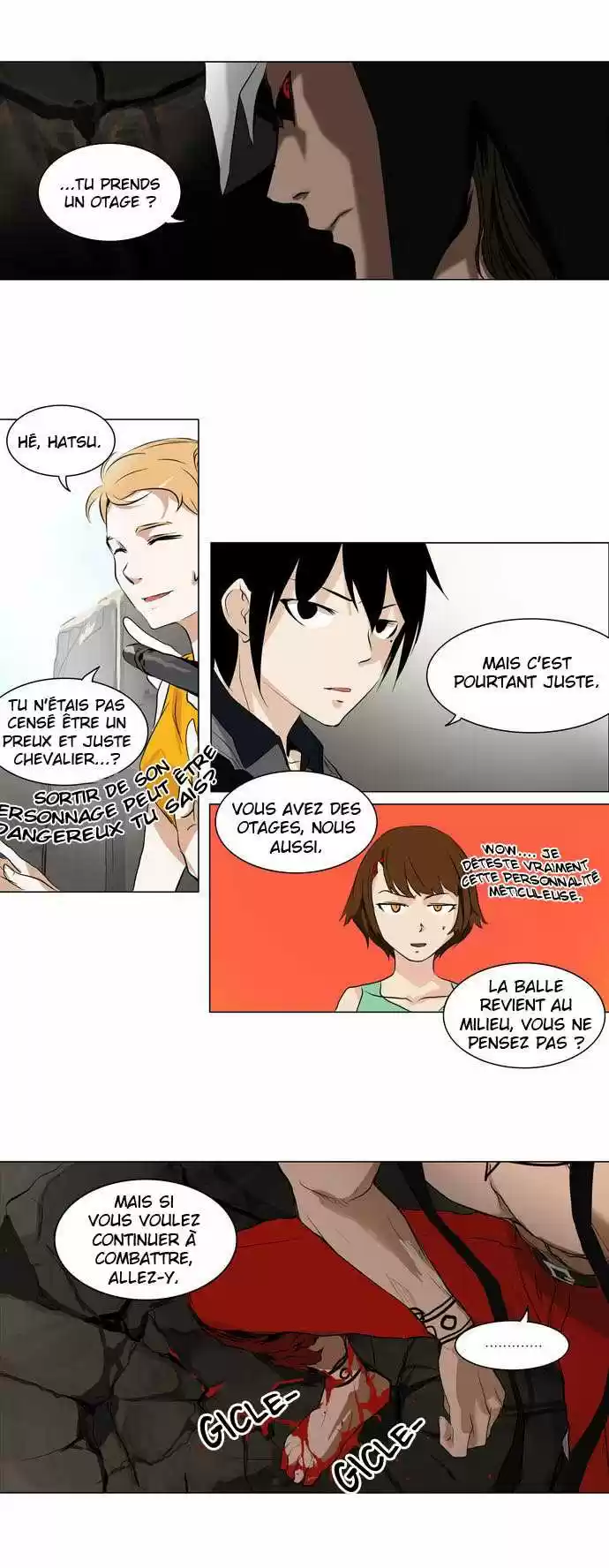 Read Tower Of God FR Manga Online
