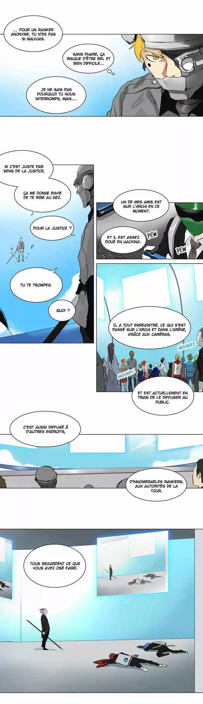 Read Tower Of God FR Manga Online