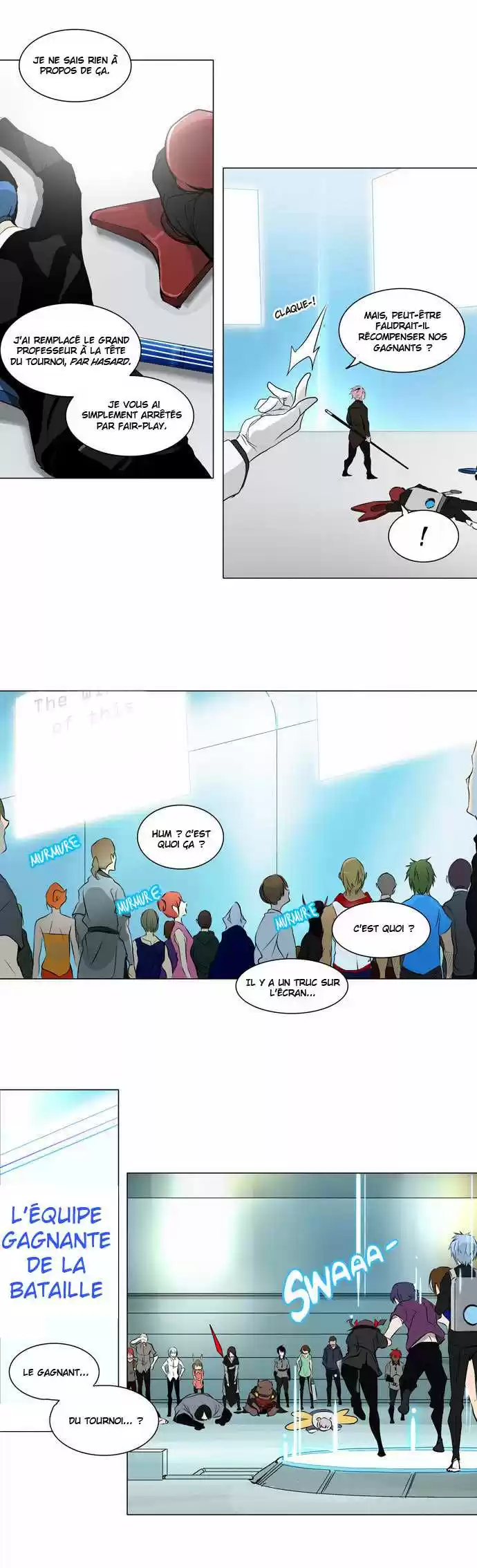 Read Tower Of God FR Manga Online