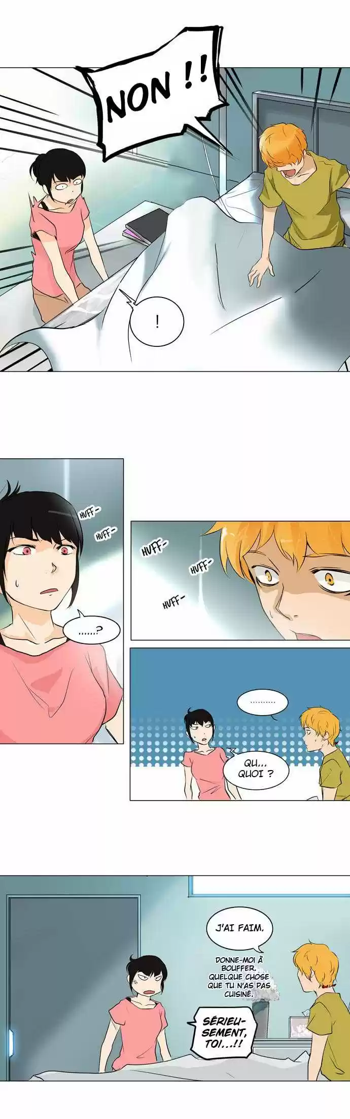 Read Tower Of God FR Manga Online