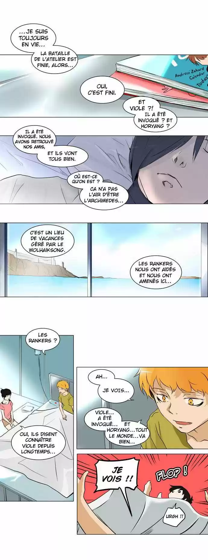 Read Tower Of God FR Manga Online
