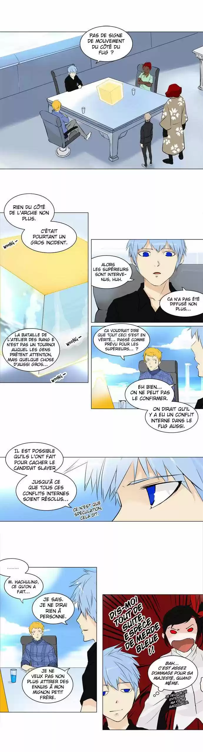 Read Tower Of God FR Manga Online
