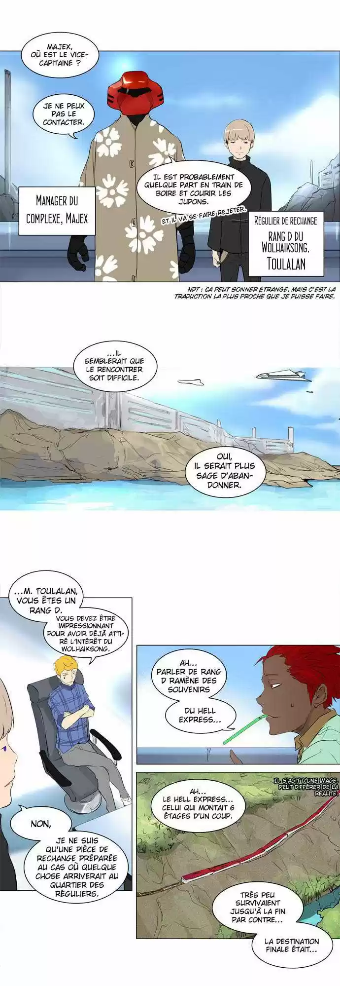 Read Tower Of God FR Manga Online