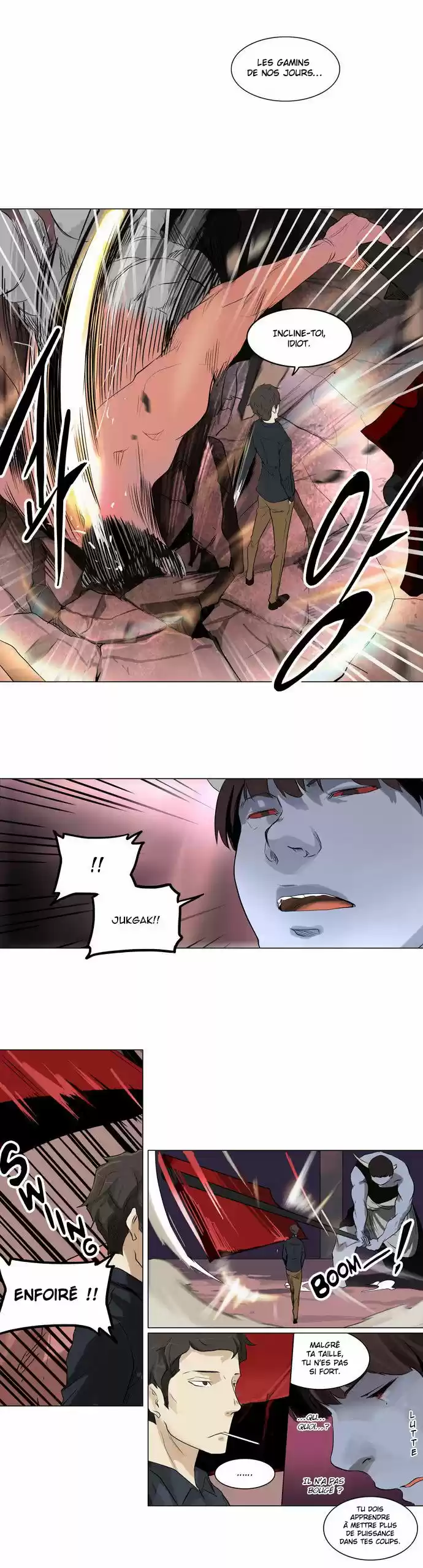 Read Tower Of God FR Manga Online