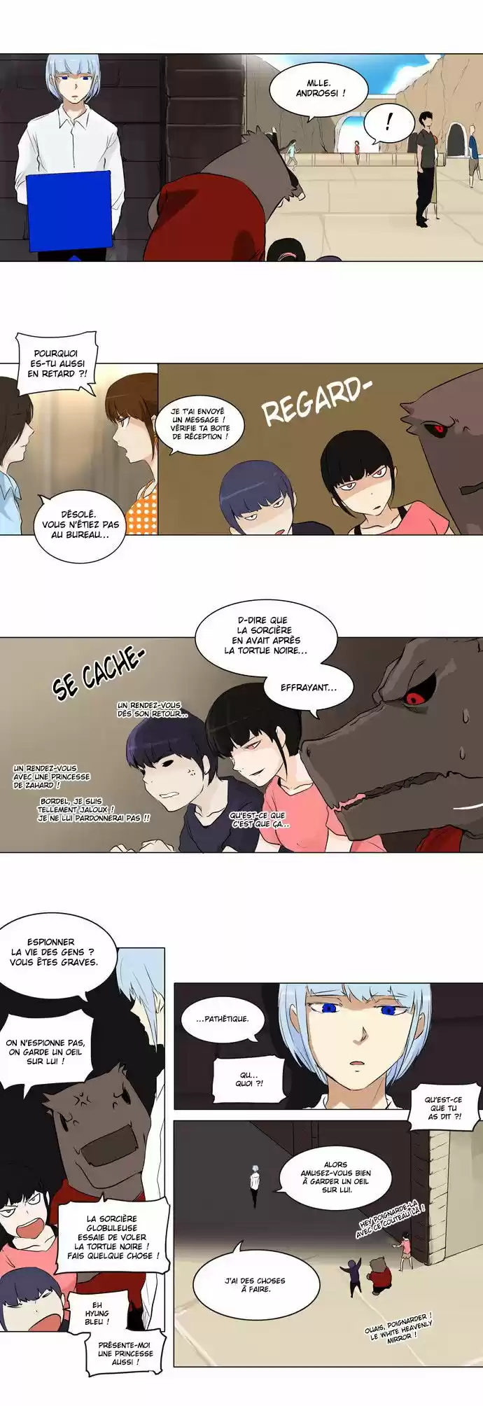 Read Tower Of God FR Manga Online