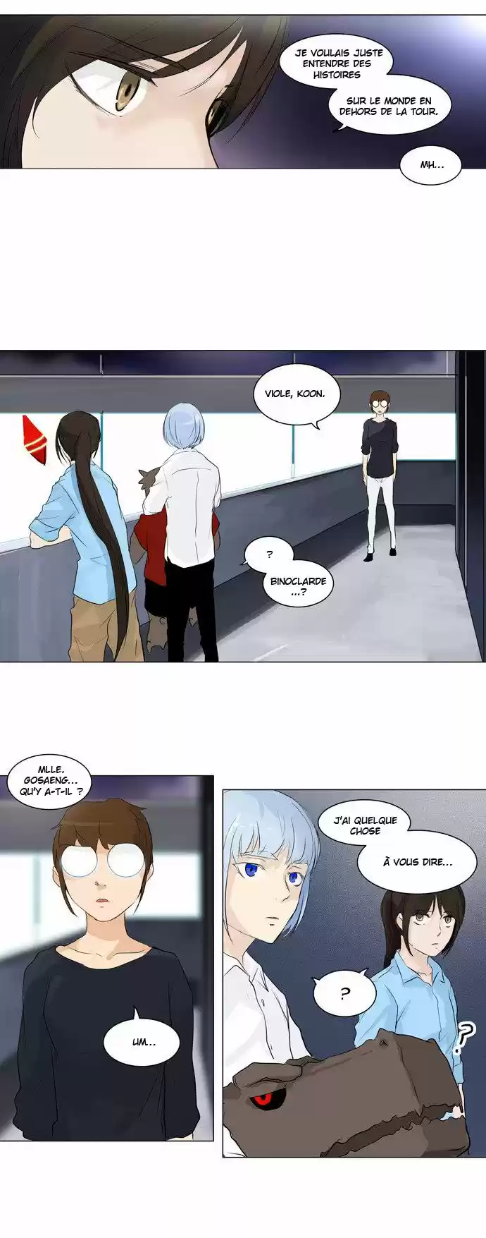 Read Tower Of God FR Manga Online
